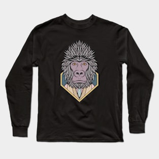 Gorilla Long Sleeve T-Shirt